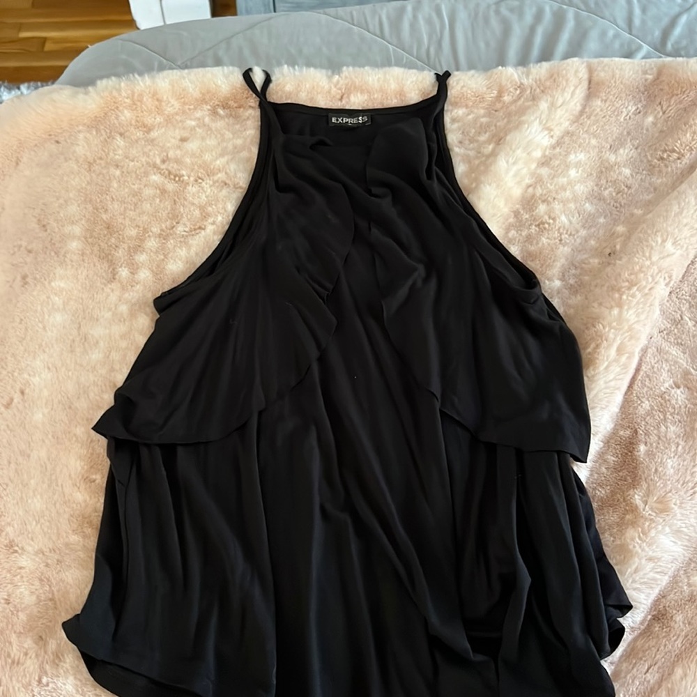 High neck tank